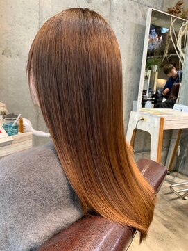 シーズヘア南口店 大好評！艶髪　極上の縮毛矯正　お任せください！