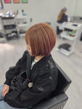 ミステル(MISTEL) エンドカラー