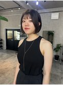 似合わせカット　ボブ