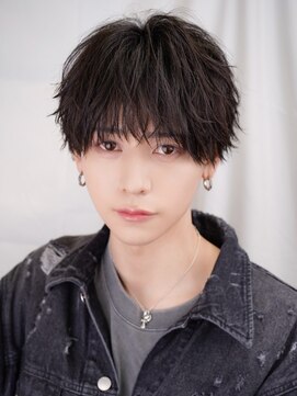 ゼロ 渋谷(XeRo) シースルー×ツイスパ【クリアエッジショート】