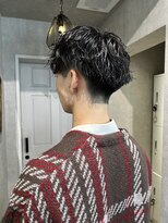 ゼスト クレス(ZEST Cres)&nbsp;【立川CRES佐藤】メンズスパイラルパーマ