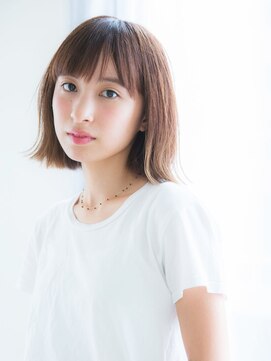 アリエッタ(aRietta) 【aRietta】無造作やわらかファンデベージュ★ぷつっとボブ