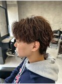 メンズカット/パーマ/ヘッドスパ/ブリーチ/眉毛/韓国/大宮/Men's