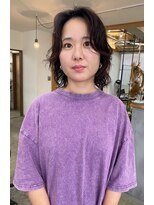 ケノミカ(KENOMIKA.) 無造作 パーマ 結んでもオシャレ アレンジがきく