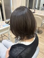 ボネッカ 鶴見(BONECCA)&nbsp;ふんわりレイヤーボブ【柳澤優名】