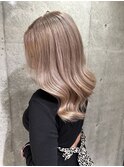 顔型別ヘアスタイル特集 /チェリーブラウン /ミニウルフ