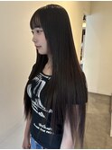 【ayano】straight perm