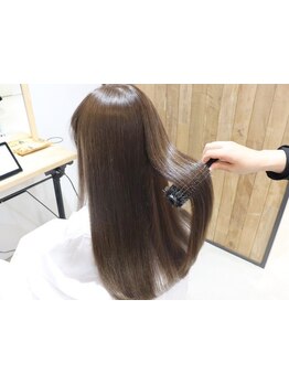【姪浜/西新】人気の超音波ケアプロトリートメントやCOTAシリーズ取り扱い◎ダメージ補修し極上の艶髪へ＊