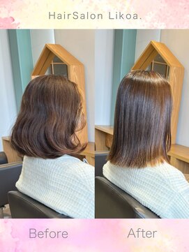 リコア(Likoa) 美髪,