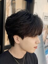 バース バイ ハピネス(BIRTH by happiness)&nbsp;毛流れフェザーパーマ