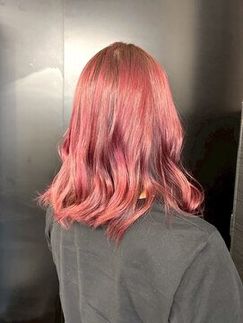 びゃんびゃん 浅水本店 ダブルカラー/デザインカラー/アンブレラカラー/似合わせカット