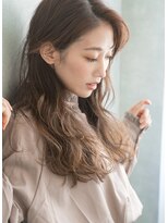 フレームプラス 天王寺あべの店(FRAME+)&nbsp;【FRAME  天王寺あべの】濡れ髪♪カーキベージュ