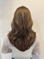 ムード(MOOD,)&nbsp;暗めカラー/グランマッシュ[レイヤーカット/髪質改善/銀座]