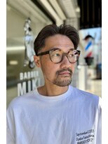 バーバー ミキ 塚本(BARBER MIKI)&nbsp;上品センターパート