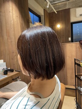 エンドロール(end roll) ショートボブ