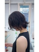 マリンゴ(marengo) セミウルフパーマ/20代/30代/40代