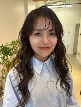 ケーツー 谷町(K-two) ゆるっとパーマスタイル☆