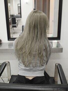 ミーム 原宿 表参道(meme) !ダブルカラーハイトーンケアブリーチデザインカラー#原宿