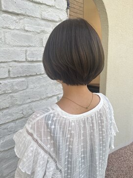 エルサフィロ ヨドヤバシ(el zafiro yodoyabashi) まるみショート/ショートボブ/20代30代40代50代60代