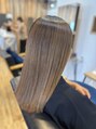 アグヘアーヴィラ 角田2号(Agu hair villa) トリートメント付きカットコース♪ツヤサラhairに♪