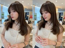 全席個室美容室 Zina 錦糸町 髪質改善&トリートメント【11月OPEN(予定)】の雰囲気(*レイヤー*顔まわりの似合わせカットはZinaにお任せ♪錦糸町)