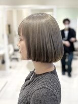アッシュ 長津田店(Ash)&nbsp;ハイトーン丸みショートボブ