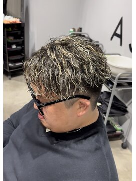 アストラ(ASTRA) MEN’S HAIR/ツイストスパイラル/波巻きパーマ/札幌/大通り