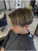 バレイヤージュ/髪質改善/カット
