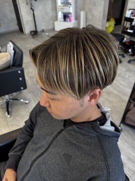 スキル 石岡(SKILL) バレイヤージュ/髪質改善/カット