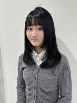 ハピネス 王寺店(Happiness) レイヤーカット/韓国ヘア/韓国風巻き