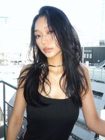 ブロック ジャポン(bloc japon)&nbsp;レイヤーカット 顔まわりレイヤー くびれヘア ロングレイヤー