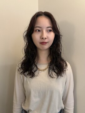 ユー セント(yew scent) ロングパーマ