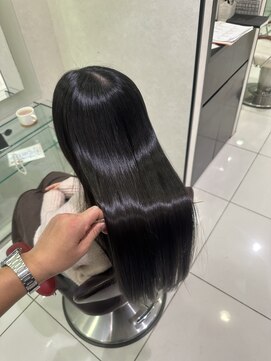 アース 岐阜店(HAIR&MAKE EARTH) 艶髪ストレート