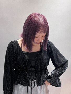 小顔 ピンクラベンダー 12.03