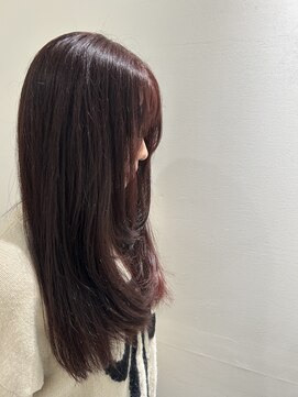 ボルドーカラー