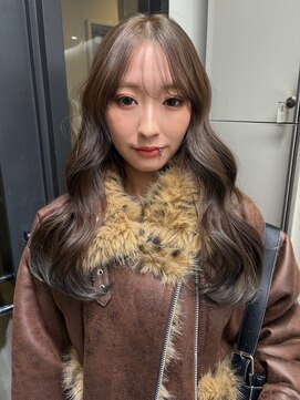 ソル 栄矢場町(SOL) 裾カラー/ブリーチなしダブルカラー