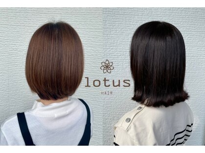 ロータスヘアー(lotus HAIR)の写真