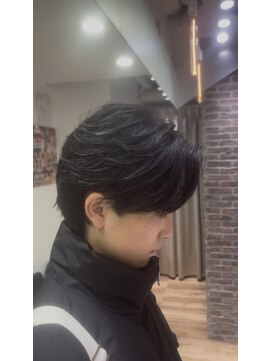 ルースト 京都四条大宮店(ROOST) フェザーパーマ/フェザーショート/京都/四条大宮/四条烏丸