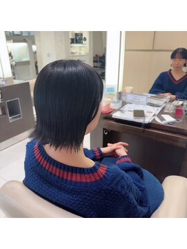 ヘア&エステ ヒロイン 西武池袋店 大人上品外ハネボブ