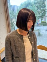 ゼスト 三鷹店(ZEST)&nbsp;重めぱっつんボブ