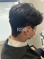 ライズ(RISE)&nbsp;【西18丁目駅/円山】韓国　メンスパーマ