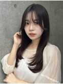 ♪ 韓国顔周り/ハイレイヤーカット/ミディアムレイヤー/銀座74