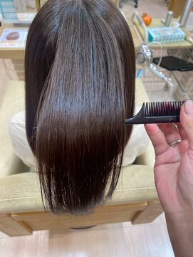 アールイー(Re) 髪質改善ストレート