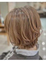 ビューティーミュージアム モア Beauty Museum MORE&nbsp;ボブパーマ