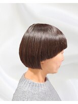 レジェ(LEGE)&nbsp;ワイドバングボブ【ボブ/マッシュ/ショートボブ/Ami】