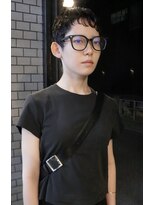 ステップボーンカットオオサカ(STEP BONE CUT OSAKA Via TICK-TOCK)&nbsp;【ステップボーンカット】くせ毛活かし/ピクシーカット