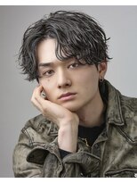 アイトーキョープラスシー 横浜(AI TOKYO+Sea)&nbsp;シャドウパーマ/センターパート