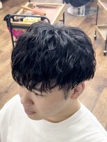 メルシー トータル ブランディング サロン(merci TOTAL BRANDING SALON)&nbsp;メンズマッシュ　刈り上げショートマッシュ