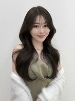 ミリバイアフロート(MIRI by AFLOAT)&nbsp;【水野涼太】2way前髪レイヤーカット韓国ヘア