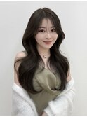 【水野涼太】2way前髪レイヤーカット韓国ヘア